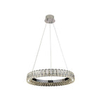 Minimalist Luxury Circle Chandelier - Elegant Ring Ceiling Light