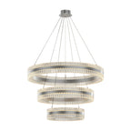 Minimalist Luxury Circular Chandelier - Modern Ceiling Light