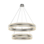 Minimalist Luxury Circular Chandelier - Modern Ceiling Light