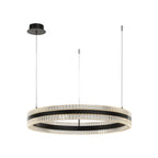 Minimalist Luxury Circular Chandelier - Modern Ceiling Light