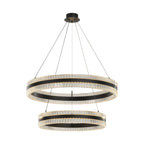 Minimalist Luxury Circular Chandelier - Modern Ceiling Light