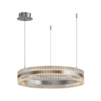 Minimalist Luxury Circular Chandelier - Modern Ceiling Light