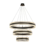 Minimalist Luxury Circular Chandelier - Modern Ceiling Light