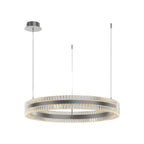 Minimalist Luxury Circular Chandelier - Modern Ceiling Light