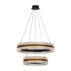 Minimalist Luxury Circular Chandelier - Modern Ceiling Light