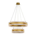 Minimalist Luxury Circular Chandelier - Modern Ceiling Light