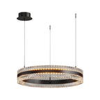 Minimalist Luxury Circular Chandelier - Modern Ceiling Light