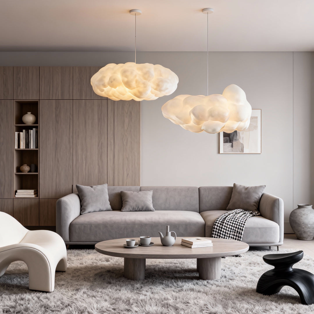 Modern Cloud Pendant Light - Artistic Ceiling Fixture