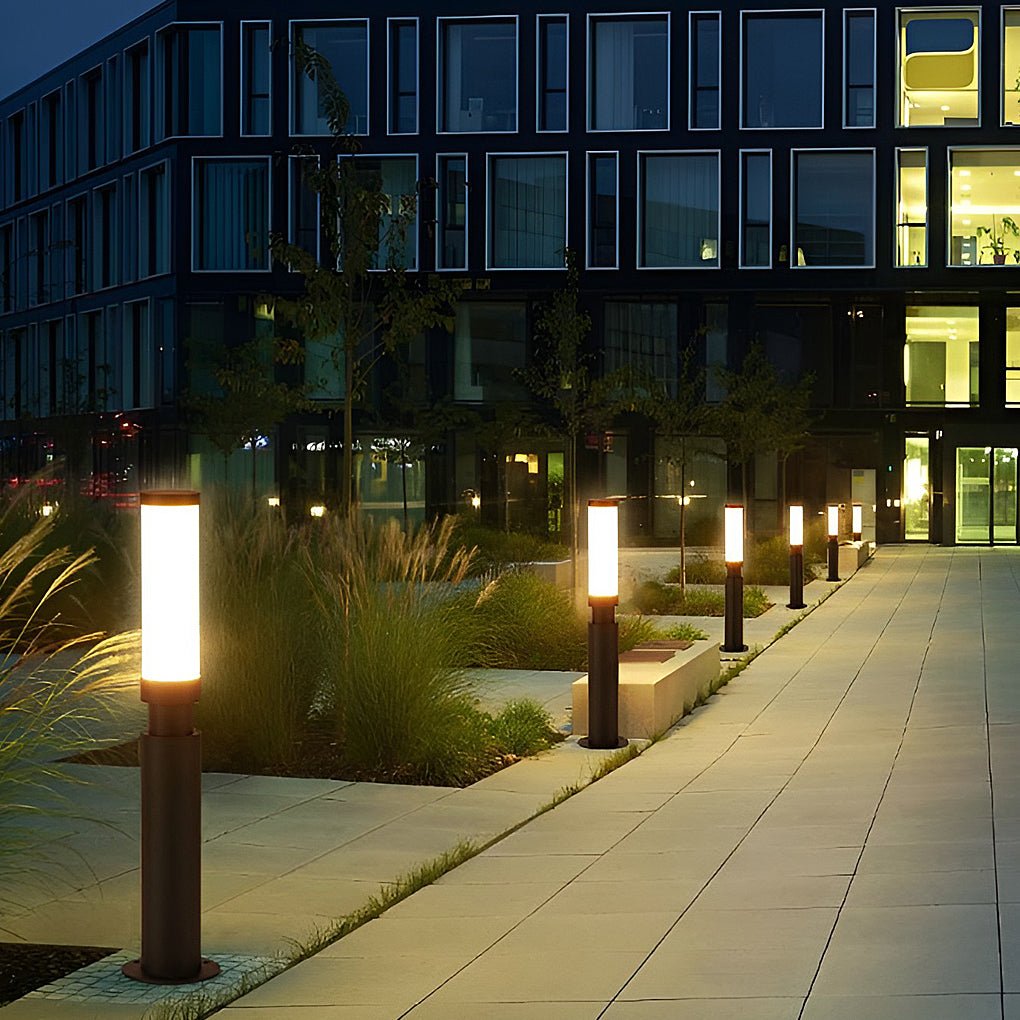 Premium Waterproof Outdoor Garden Bollard Lights