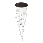 Luxury LED Crystal Chandelier for Staircase