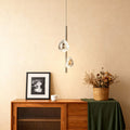 Luxury Aluminum Crystal Pendant Ceiling Light