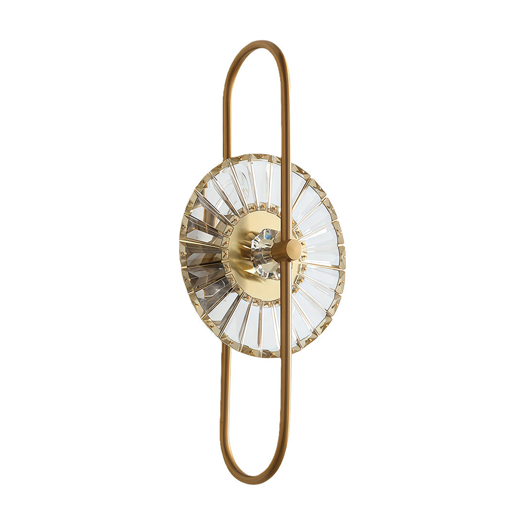 Luxury Crystal LED Wall Sconce Light