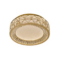 Luxury Crystal Flush Mount Ceiling Light