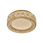Luxury Crystal Flush Mount Ceiling Light