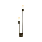 Luxury Double-Headed Metal Wall Sconce