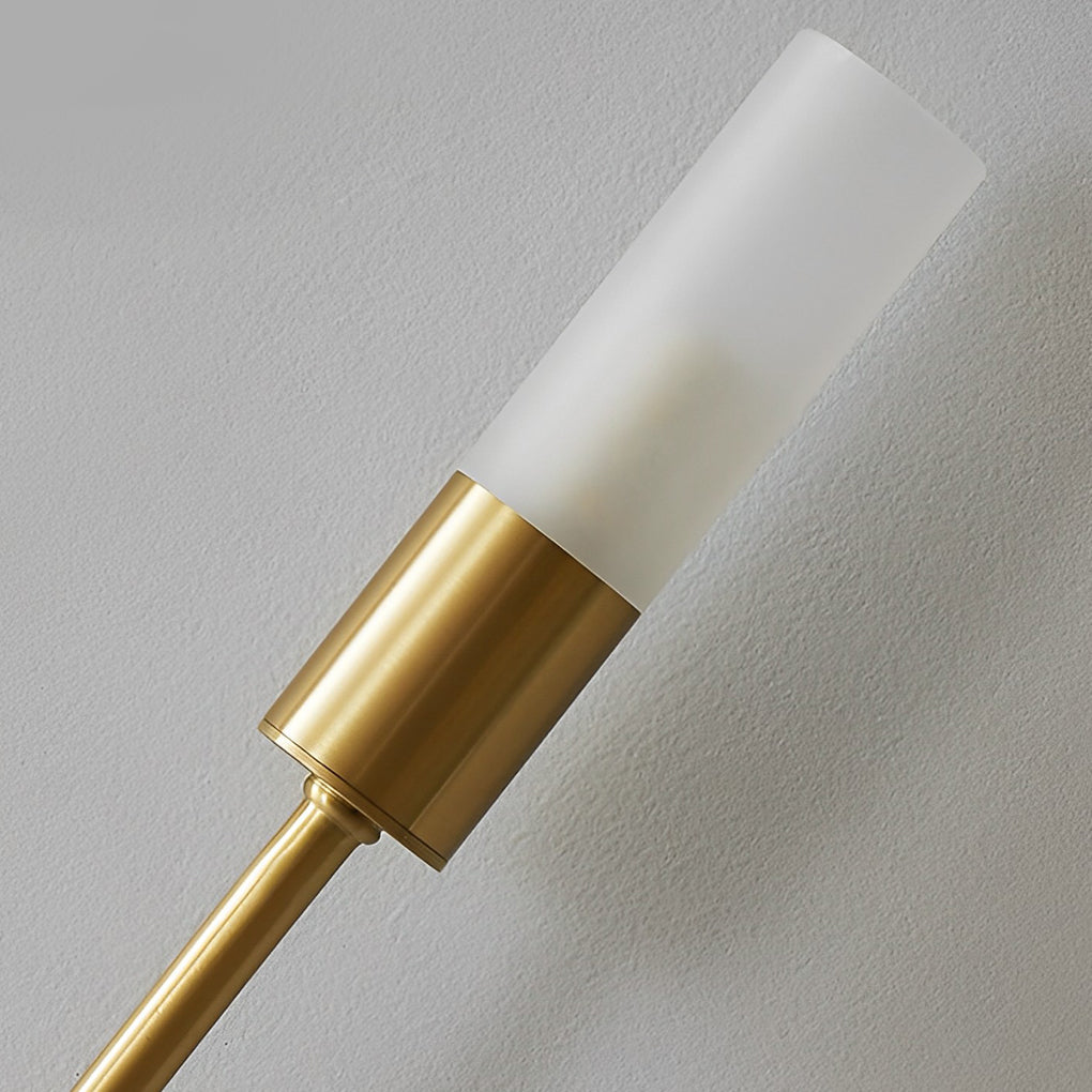 Luxury Double-Headed Metal Wall Sconce