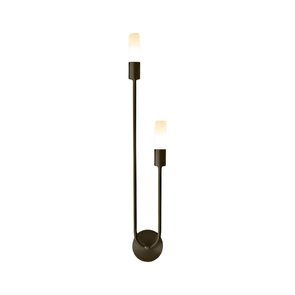 Luxury Double-Headed Metal Wall Sconce