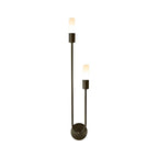 Luxury Double-Headed Metal Wall Sconce