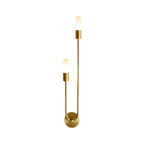 Luxury Double-Headed Metal Wall Sconce