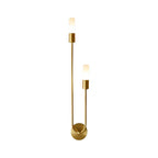 Luxury Double-Headed Metal Wall Sconce