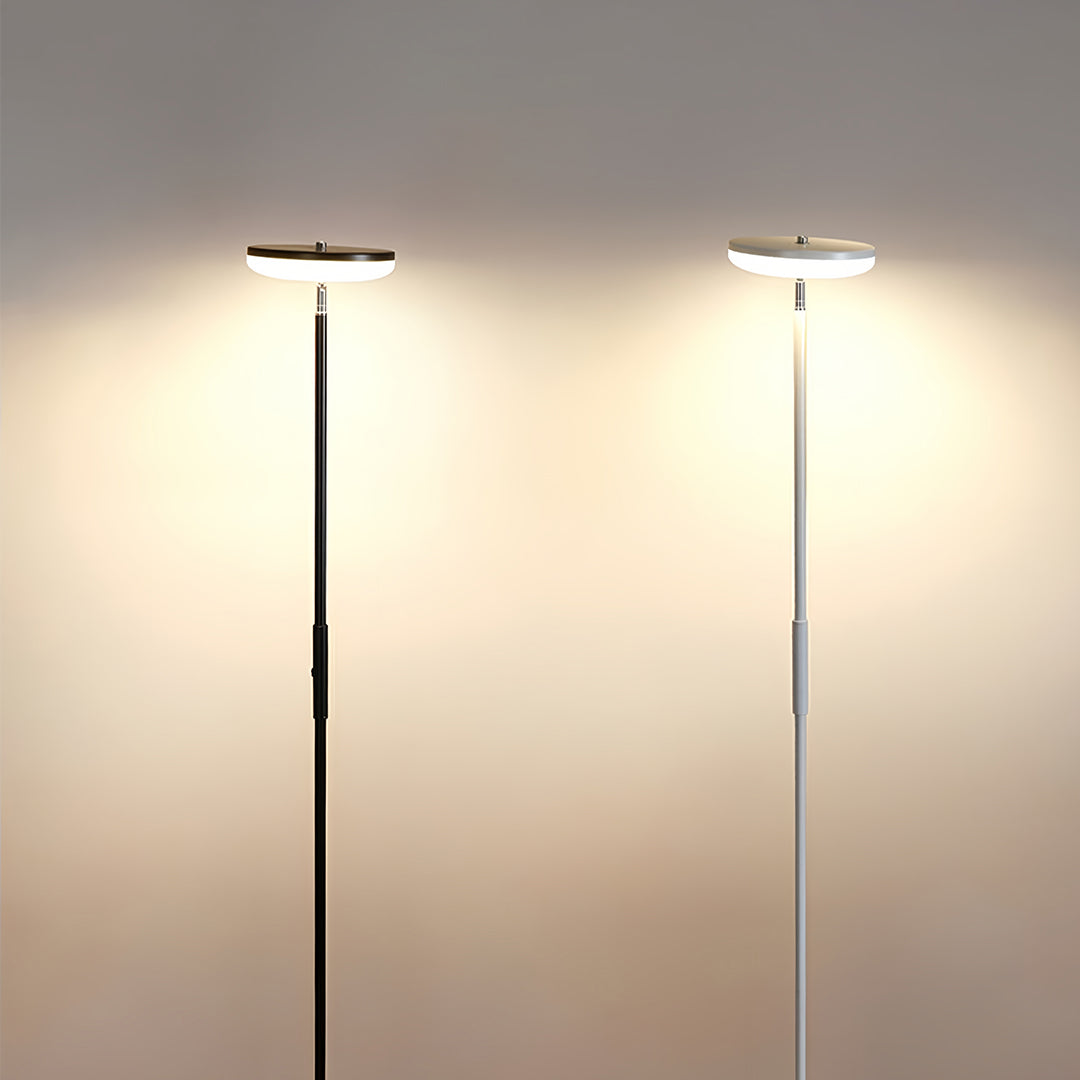 Premium Uplight Floor Lamp with Ambient and Reading Light