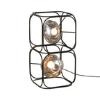 Stackable LED Eye-Care Cube Table Lamp