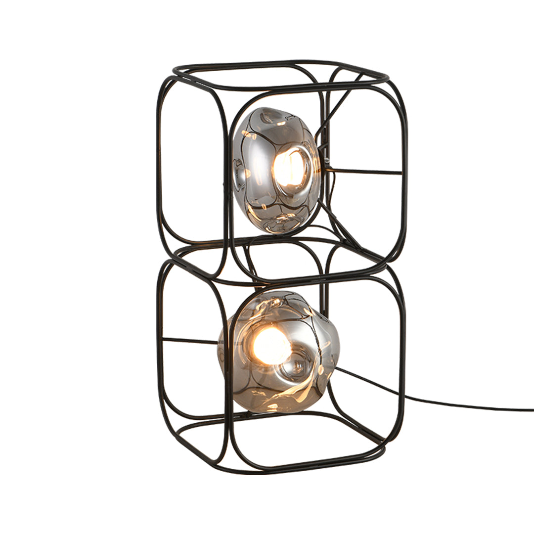 Stackable LED Eye-Care Cube Table Lamp