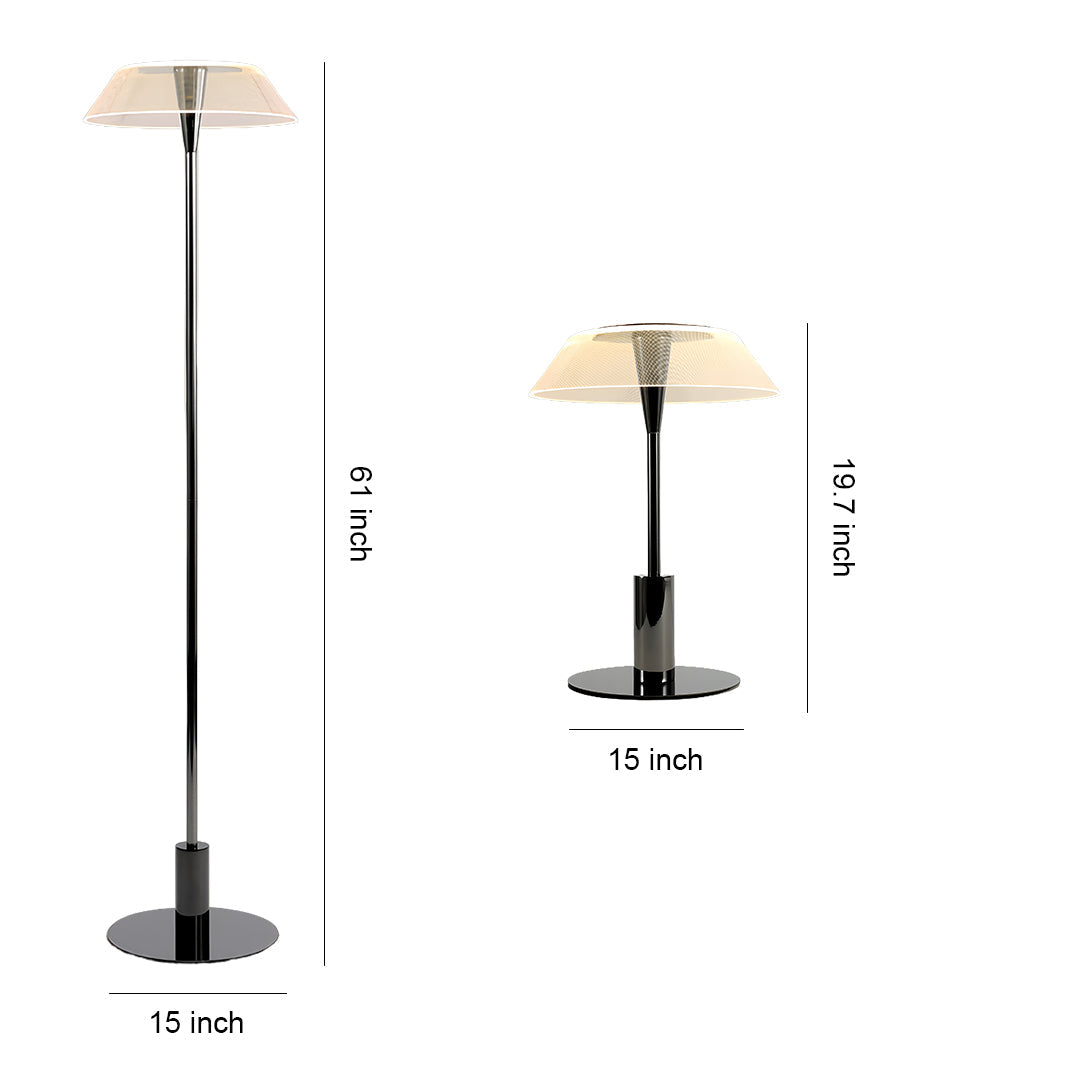 Minimalist Slim Floor Lamp - Contemporary Standing Light