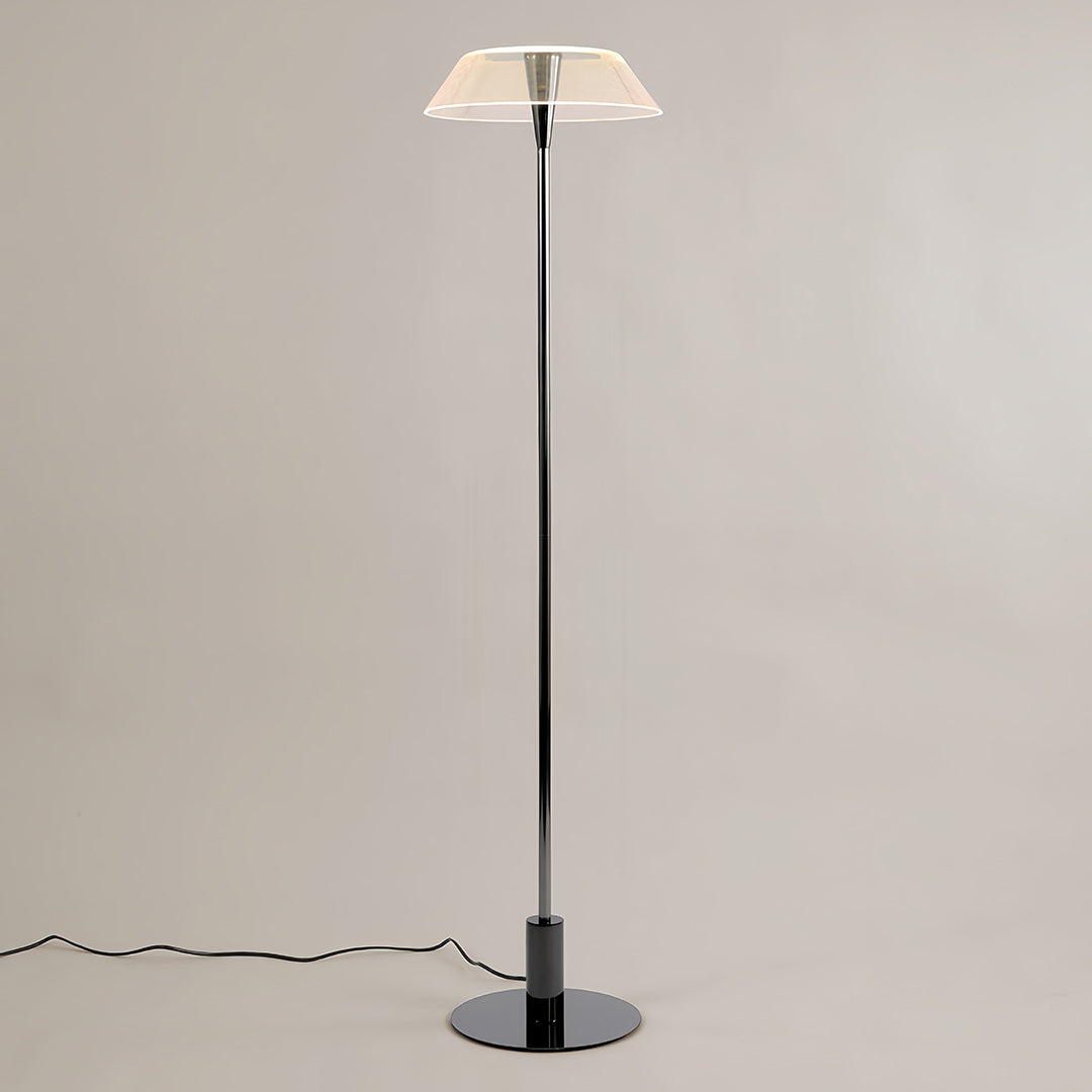 Minimalist Slim Floor Lamp - Contemporary Standing Light