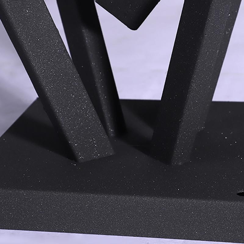 Geometric Aluminum LED Pillar Lights for Modern Gates