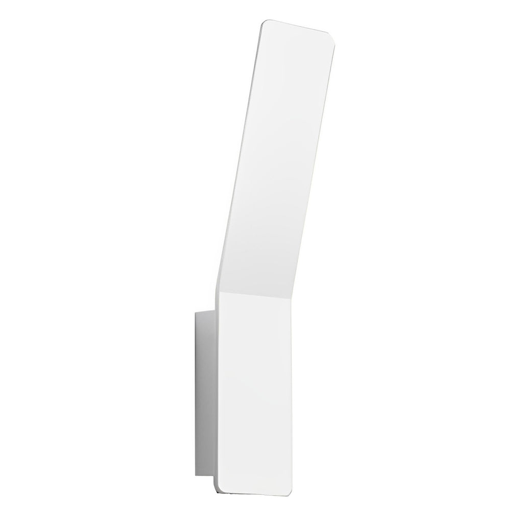 Minimalist LED Backlit Wall Lamp - Premium Aluminum Design