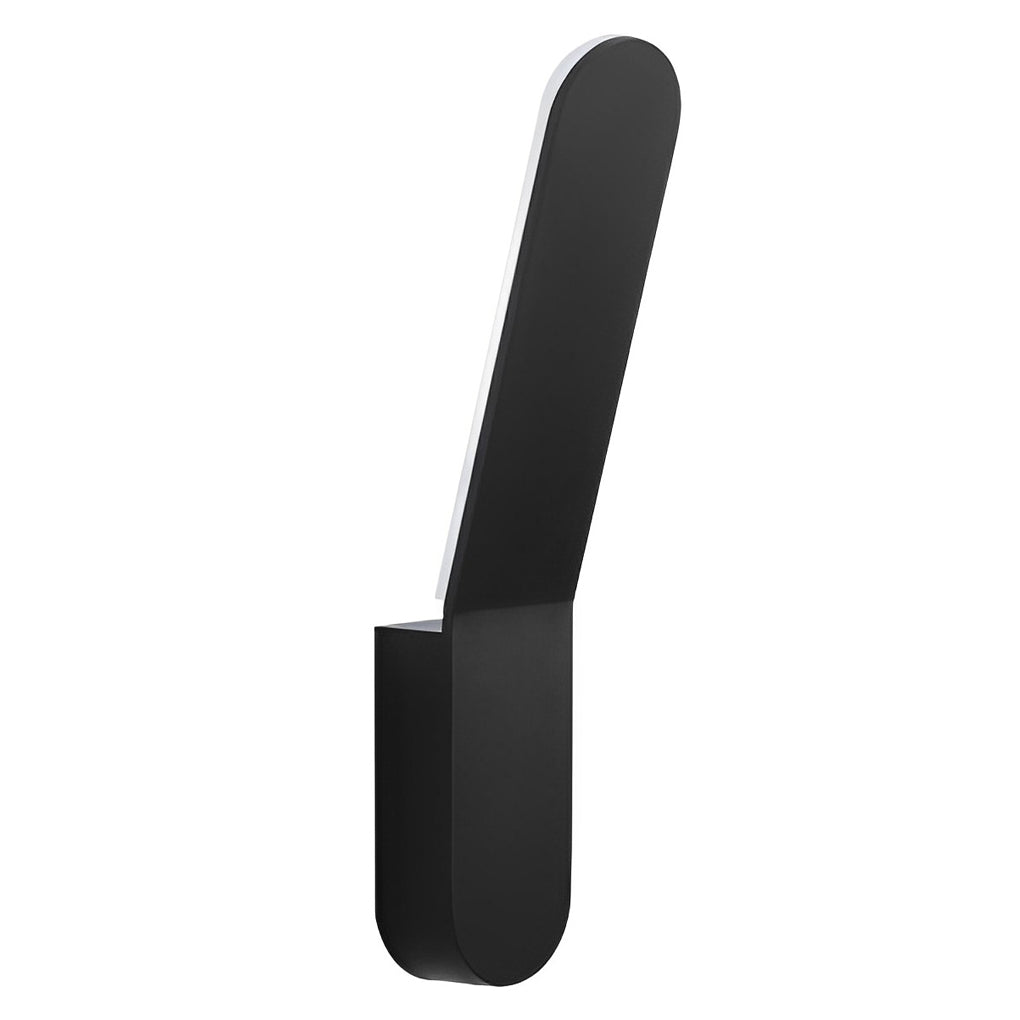 Minimalist LED Backlit Wall Lamp - Premium Aluminum Design