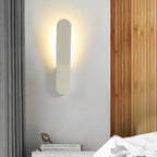 Minimalist LED Backlit Wall Lamp - Premium Aluminum Design