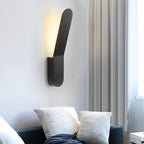 Minimalist LED Backlit Wall Lamp - Premium Aluminum Design