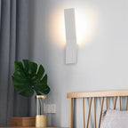 Minimalist LED Backlit Wall Lamp - Premium Aluminum Design