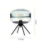 Modern Nordic Glass Accent Lamp with Four Legs