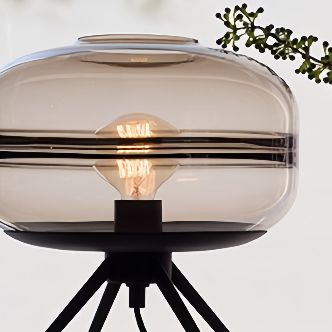 Modern Nordic Glass Accent Lamp with Four Legs