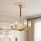 Luxury American-Style Candle Chandelier Ceiling Light