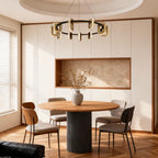 Personalized Modern Gold Acrylic Chandelier Ceiling Light