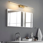 Premium Gold LED Bathroom Vanity Light - 23.6" & 39.4", Warm & White Illumination