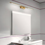 Premium Gold LED Bathroom Vanity Light - 23.6" & 39.4", Warm & White Illumination