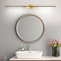 Premium Gold LED Bathroom Vanity Light - 23.6" & 39.4", Warm & White Illumination