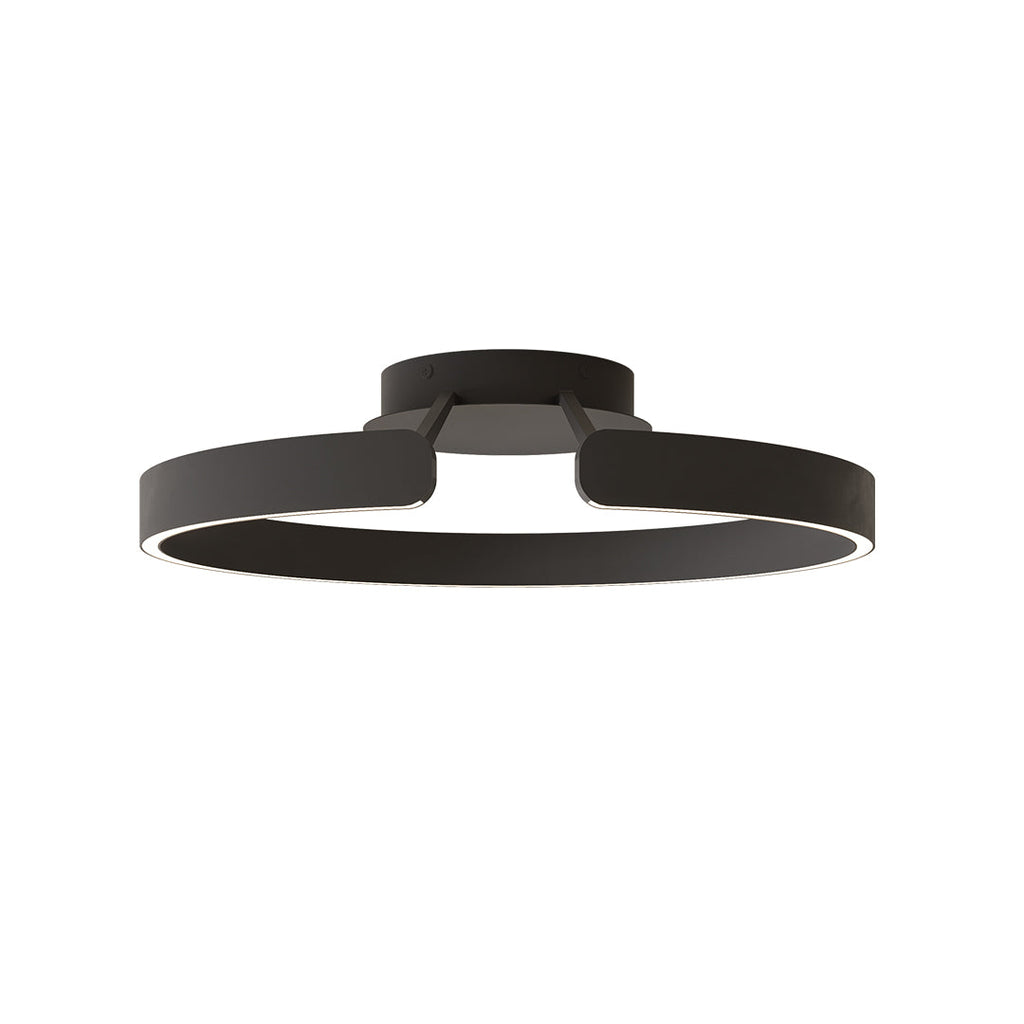 Minimalist Halo Flush Mount Ceiling Light