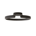 Minimalist Halo Flush Mount Ceiling Light