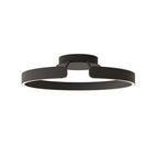Minimalist Halo Flush Mount Ceiling Light