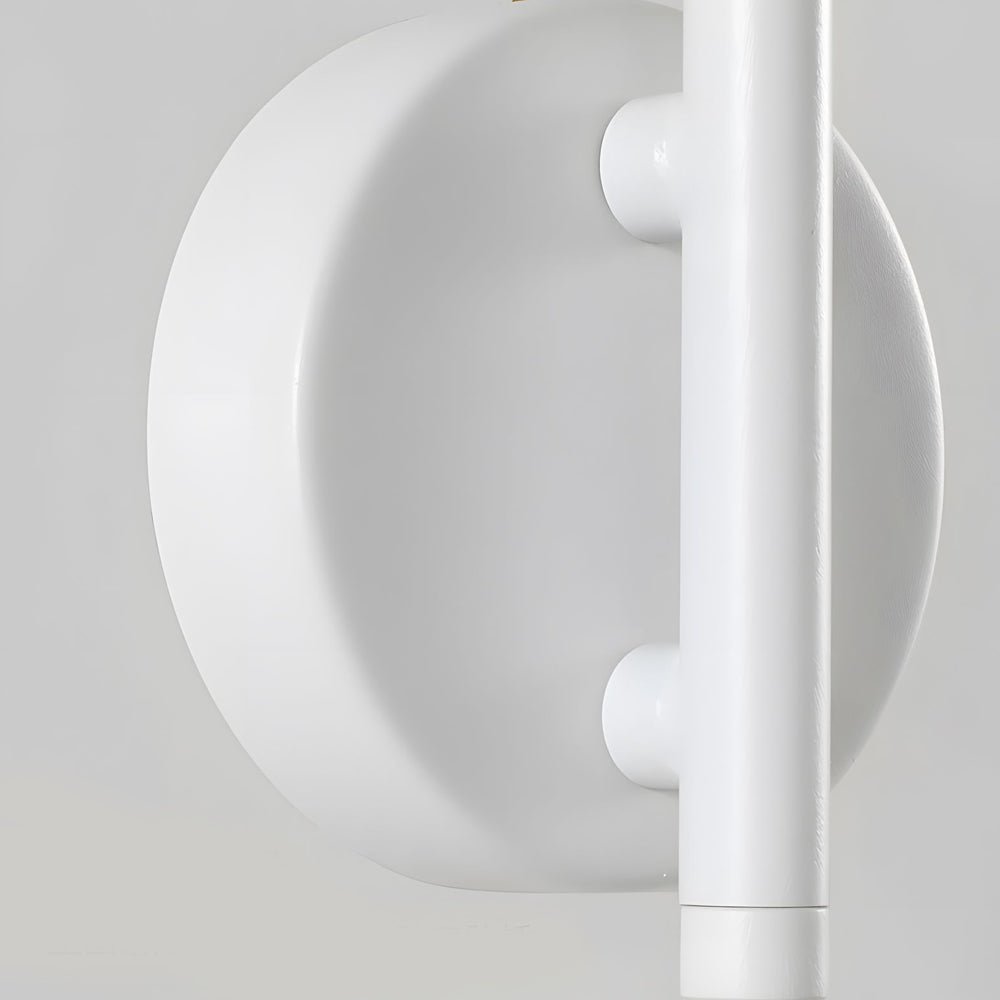 Contemporary Hoxton Wall Sconce with Conical Shade - Single Light