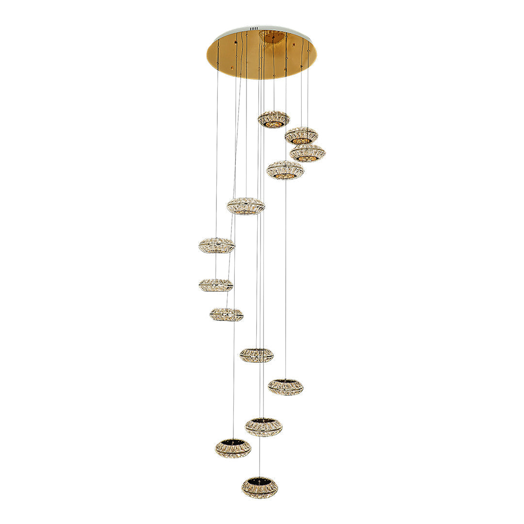 Luxury Italian Chandeliers for Duplex Ceilings