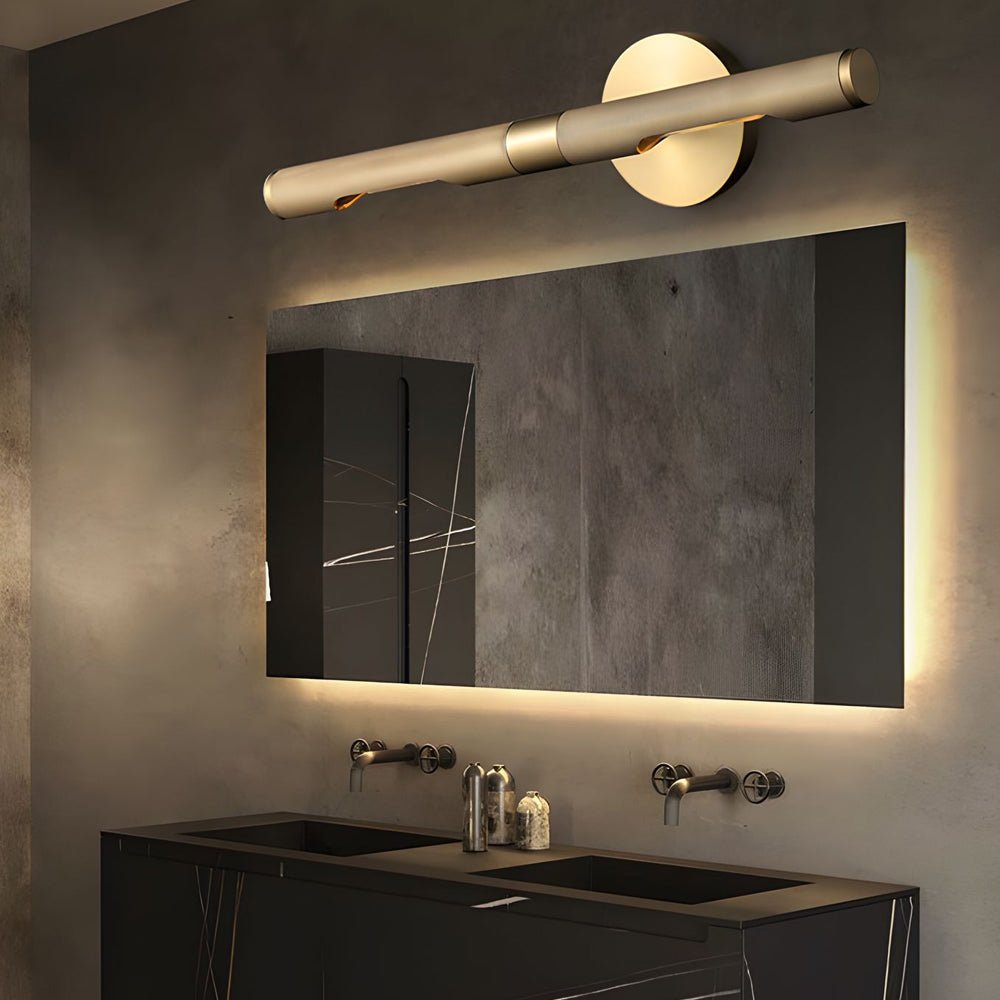 Modern Ribbed LED Vanity Light Bar
