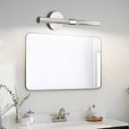 Modern Ribbed LED Vanity Light Bar