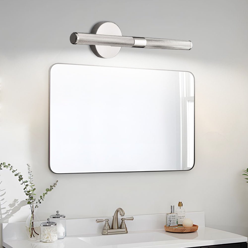 Modern Ribbed LED Vanity Light Bar